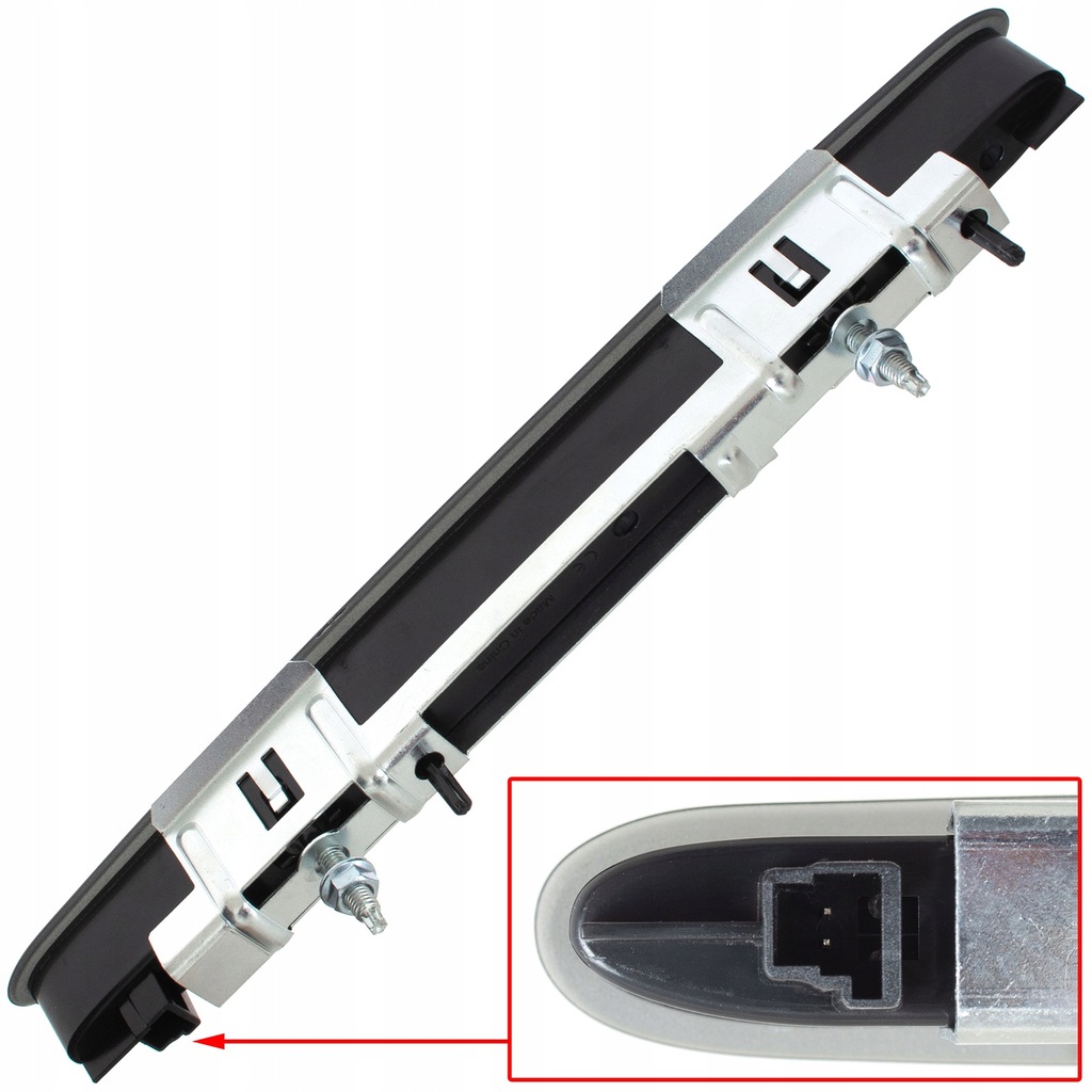 фото №2, Mercedes sl r230 2002-2011 лампа стоп стоп-сигнал