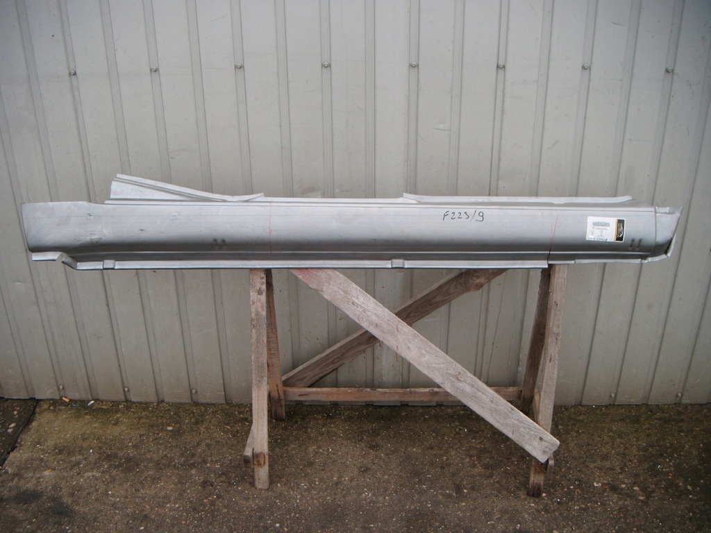 фото №6, Fiat punto ii 99-10 5d поріг правий