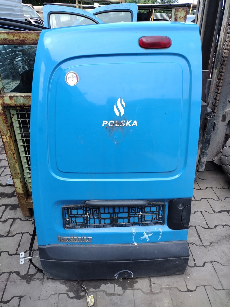 фото №1, Двері лівий задня багажника renault kangoo i