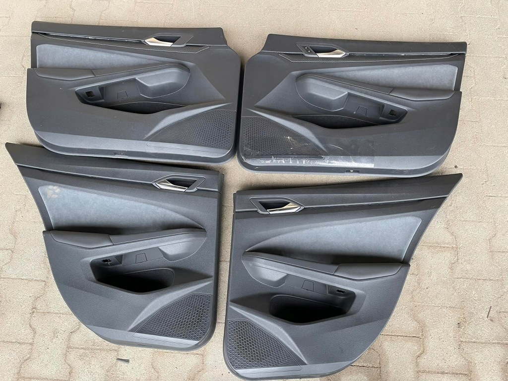 фото №8, Vw golf 8 viii r сиденья ковшеобразные туннель обшивки