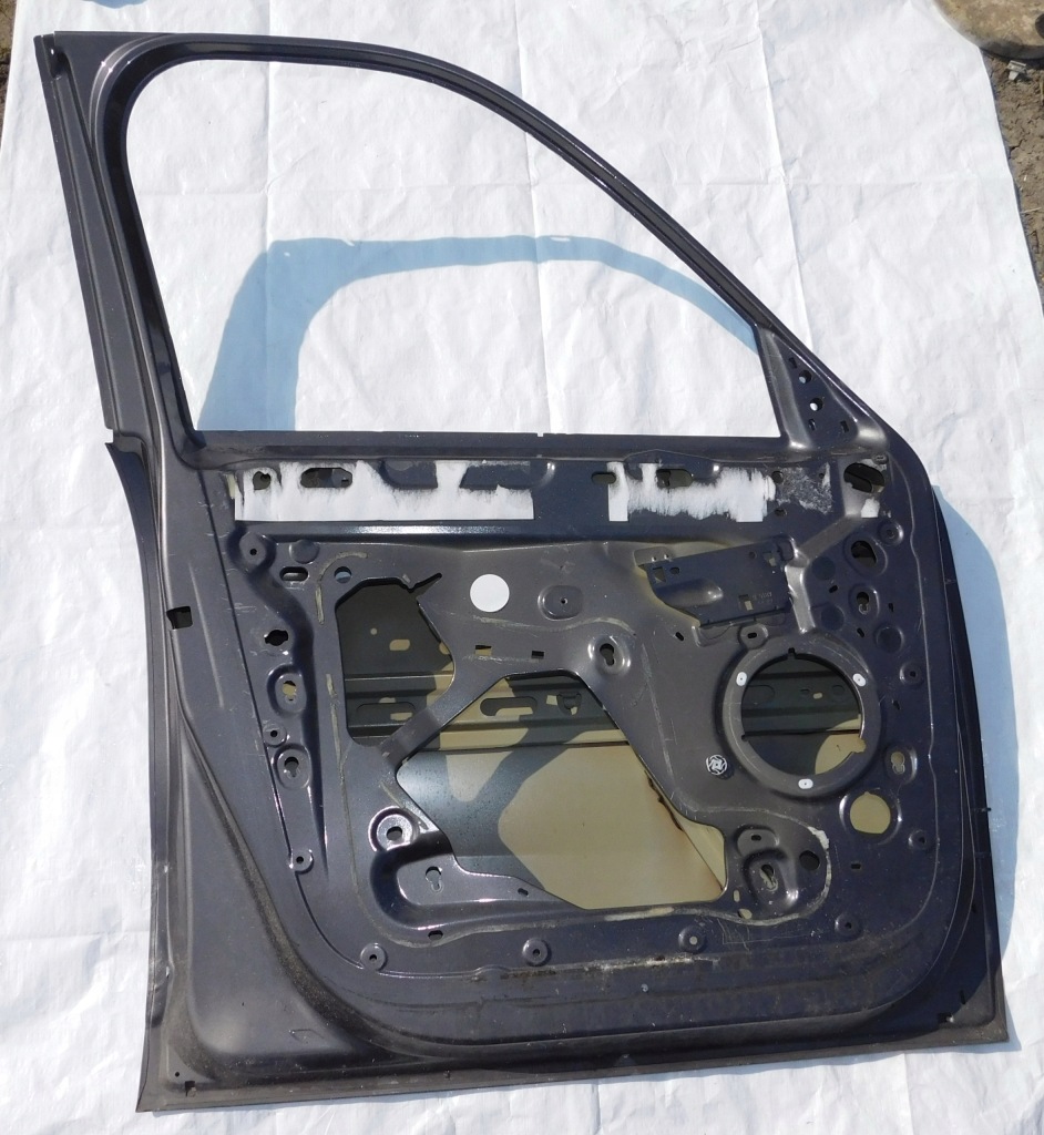 фото №6, Citroen c4 grand picasso ii lift дверь левый перед голый kks