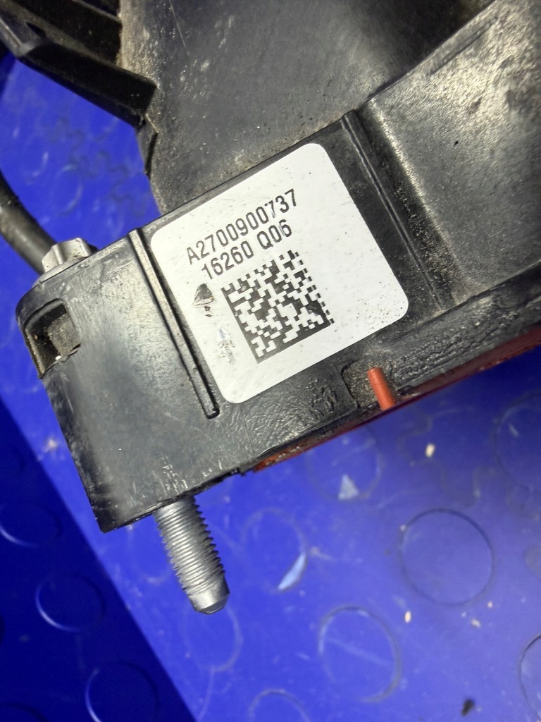 Mercedes cla 2.0 t коллектор впускной  впускной дроссельная заслонка a270900737 Киев