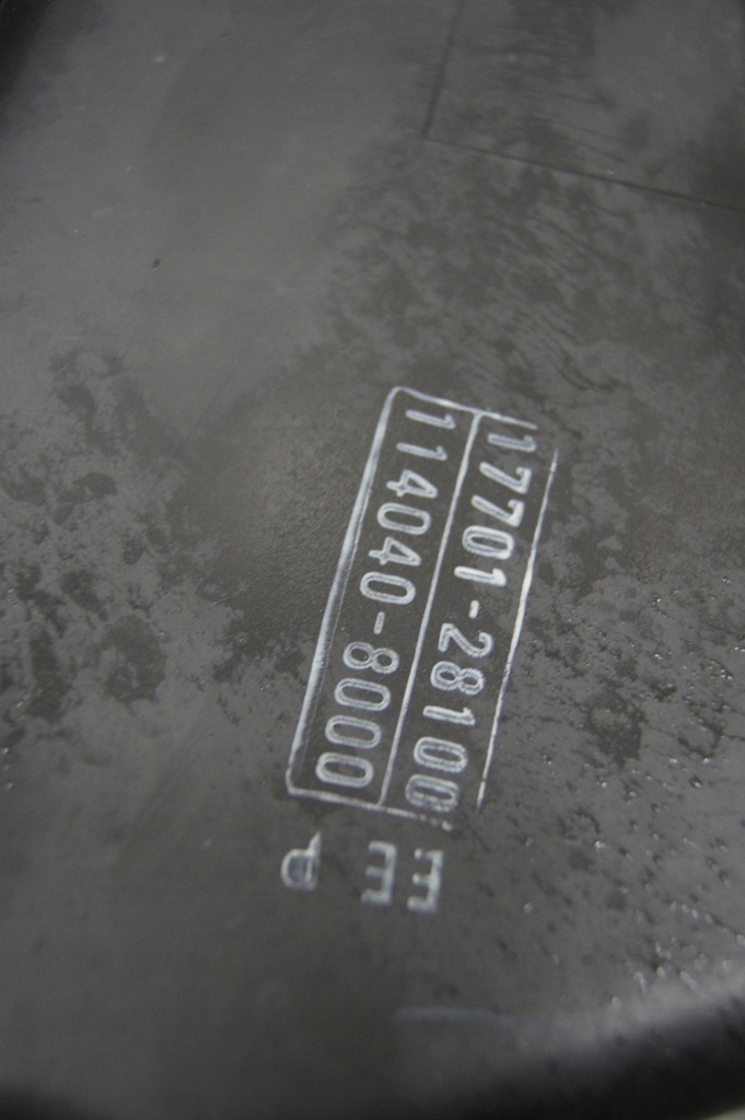 фото №6, Avensis verso 2.0 b корпус фильтра воздуха