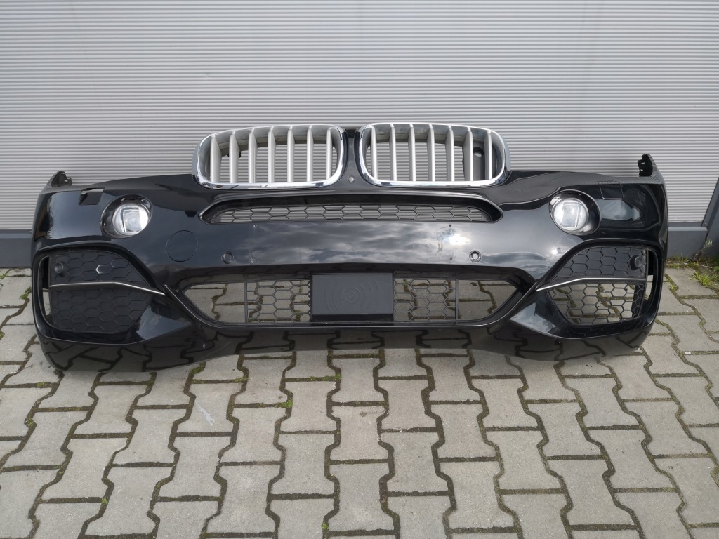 фото №1, Бампер перед bmw x5 f15 m50d ночь vision модуль