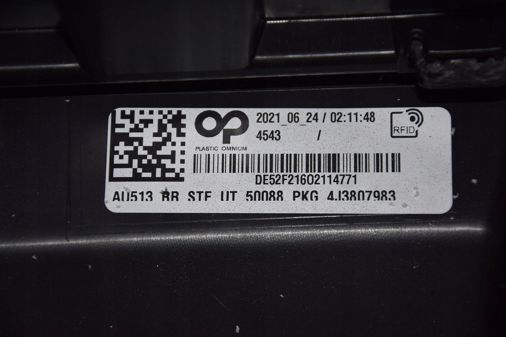 фото №15, Audi e-tron 4j3 gt rs карбон 20-24r. задний бампер задняя