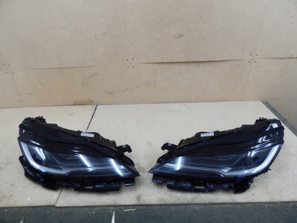 фото №1, Комплект лампа правая i левая перед tesla full led model 3 ii highland оригинал
