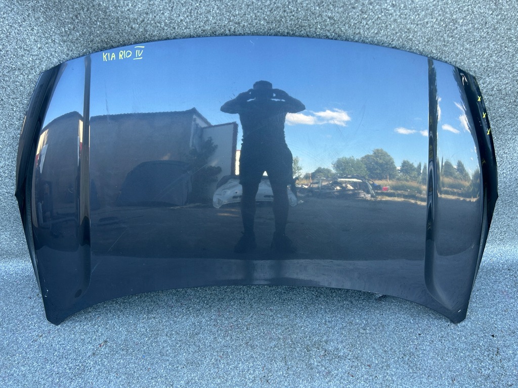 фото №1, Капот kia rio iv poznan