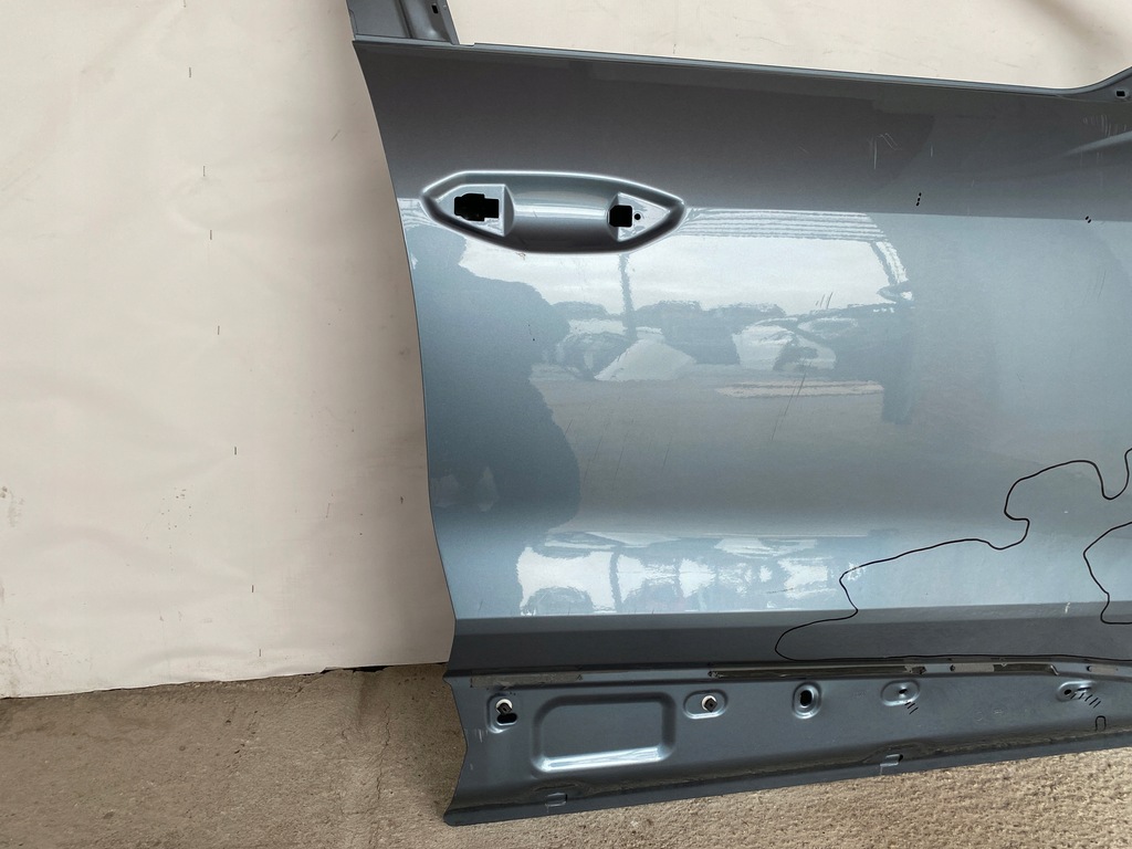 фото №6, Audi q4 e-tron e tron дверь передние правое