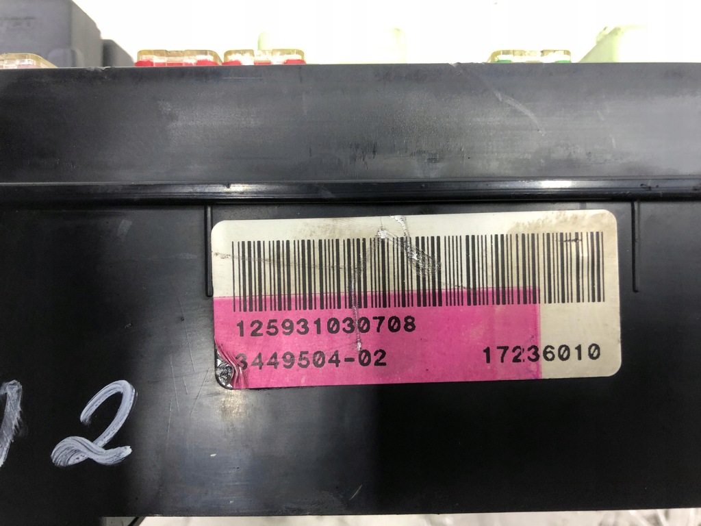 фото №4, Коробка запобіжників 3449504 mini cooper r56 1,4