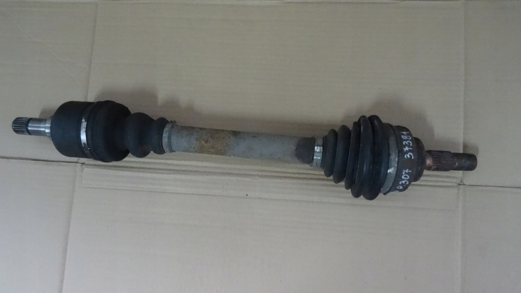 фото №1, Peugeot 307 1.6hdi привідний вал лівий перед