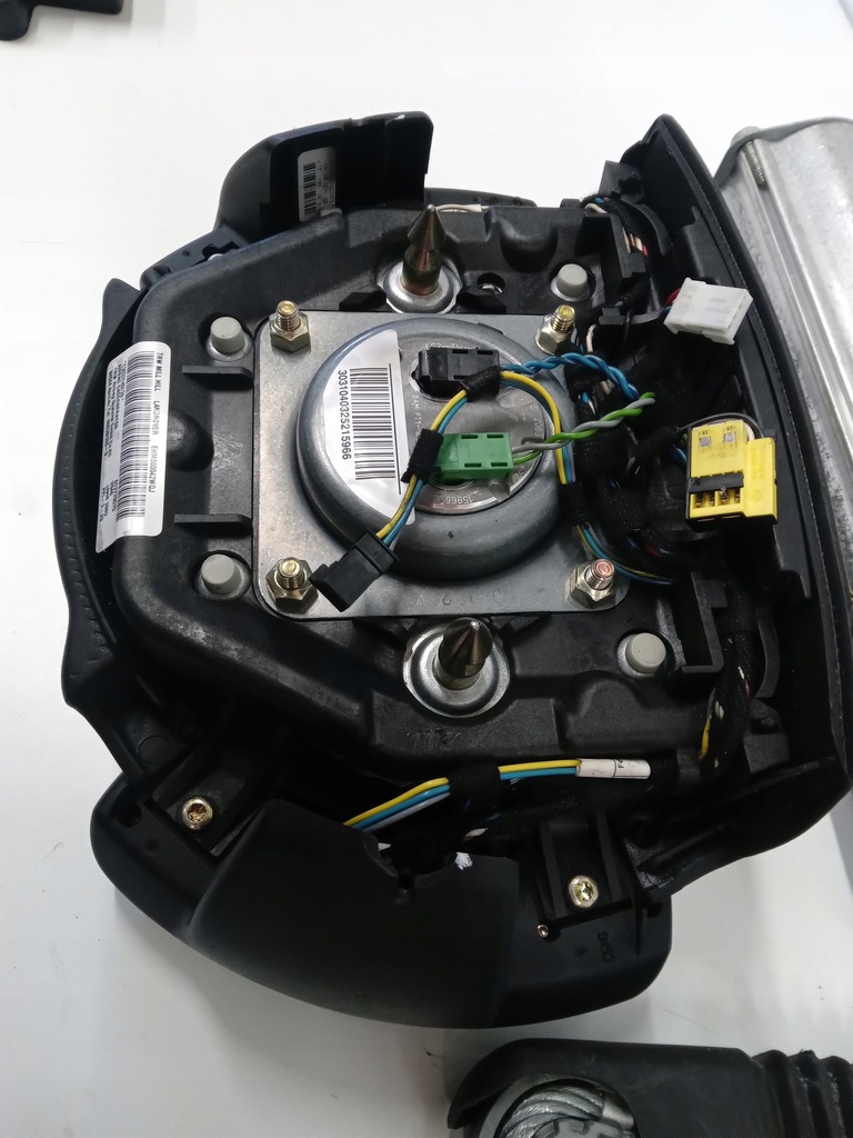 фото №7, Range rover vogue подушки безопасности подушка безопасности натяжители модуль