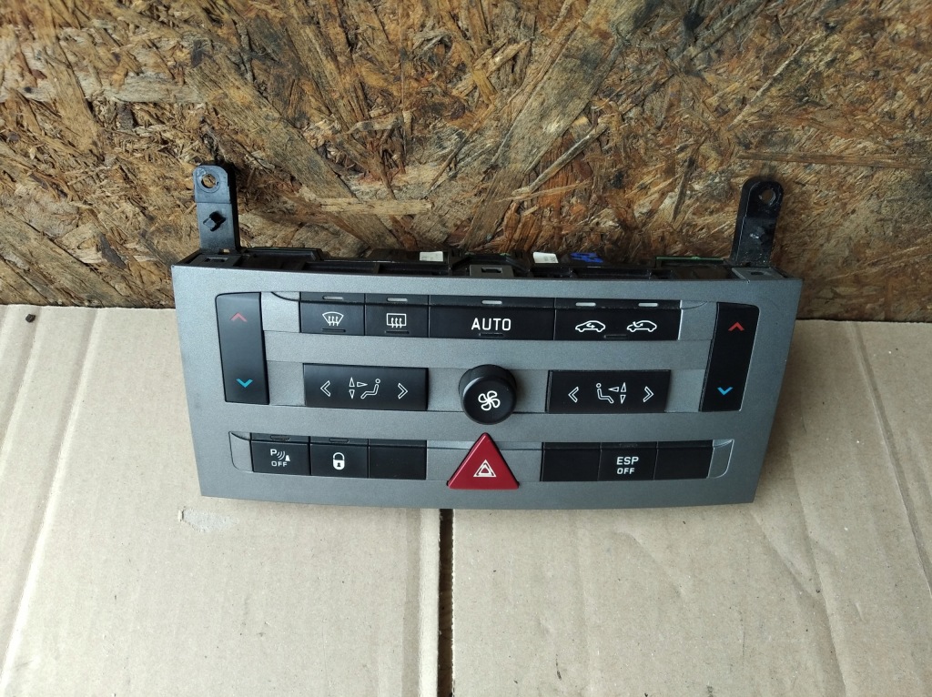 фото №1, Панель керування обдув peugeot 407