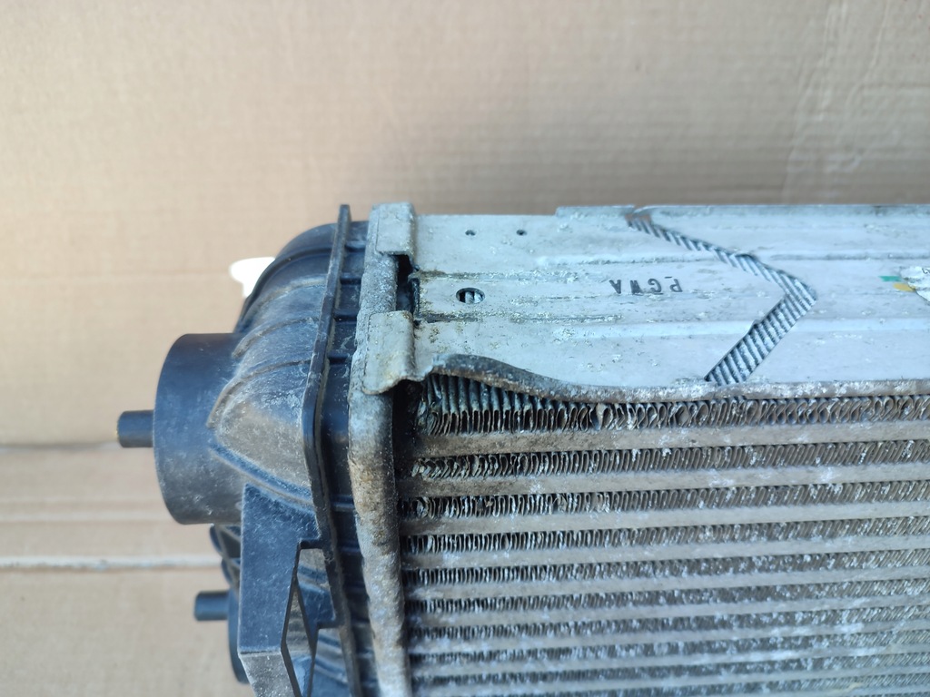 фото №8, Радіатор інтеркулер hyundai tucson iii sportage