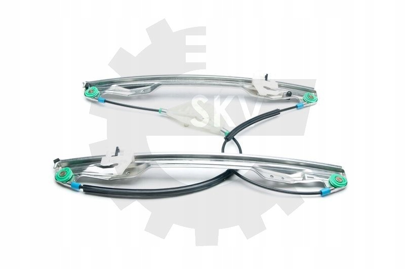 фото №11, Подъемник стекло передний левый, citroen c5 ii, 9221p7