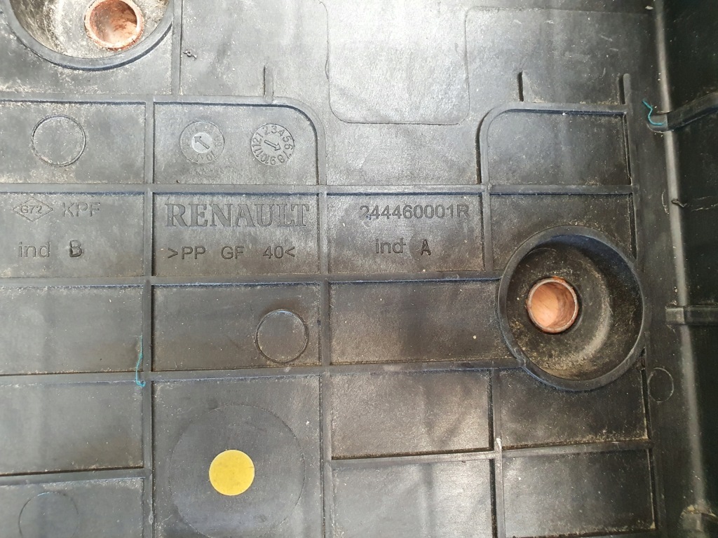 фото №10, Основание аккумулятор 244460001r laguna iii