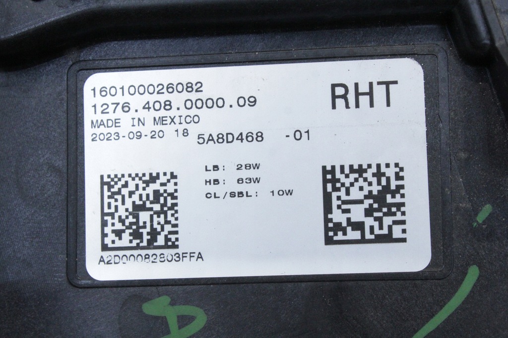 фото №8, Лампи передні повний led góra dół bmw g09 xm версія usa sae