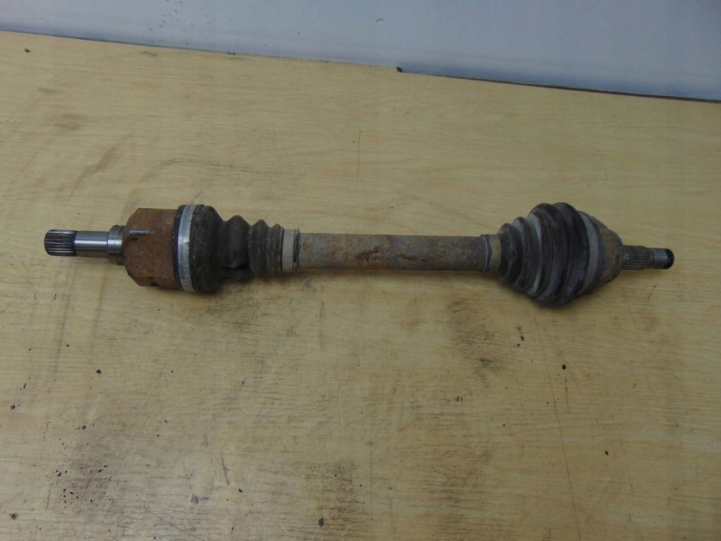 фото №1, Приводной вал левая перед partner berlingo iii 1.6 hdi