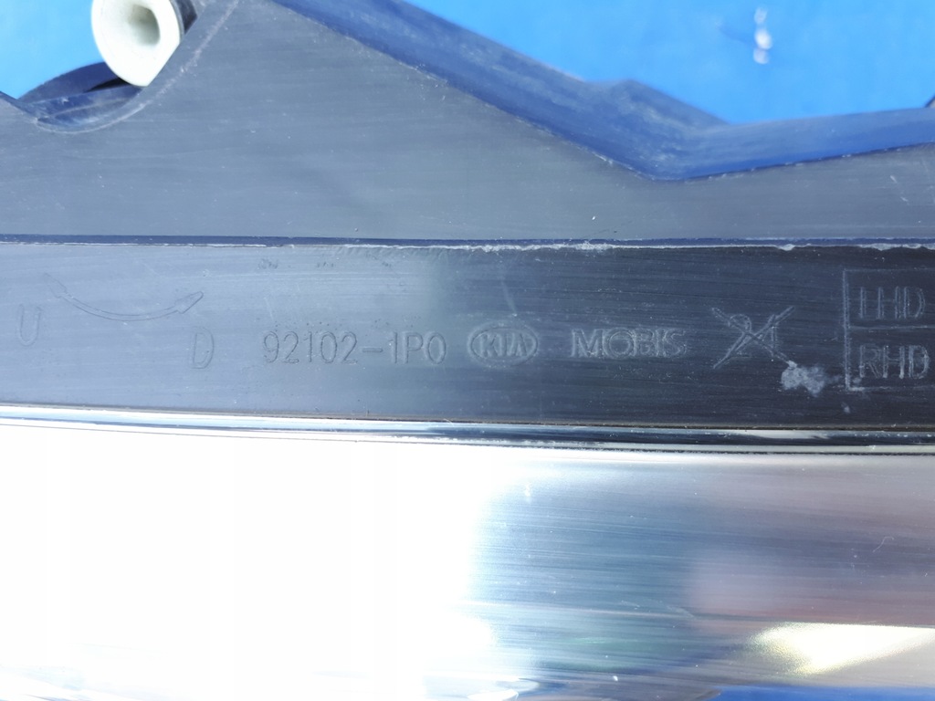 фото №12, Kia venga 2009-2014 09-14 фара лампа правая