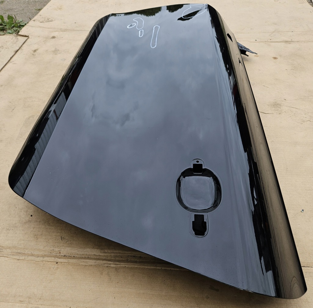 Ліва двері audi tt ii 2 8j 2006-2014 Доставка