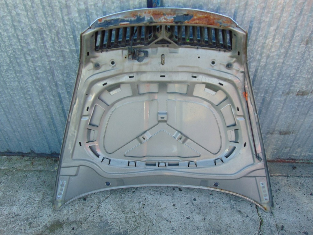 фото №14, Капот кришка двигуна skoda octavia ii lift 9202 решітка радіатора решітка радіатора