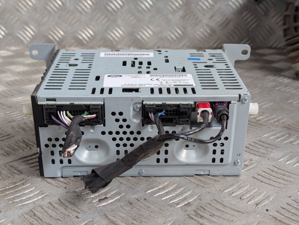 фото №3, Ford ranger v 2019-2023 радіо синхронізація 3