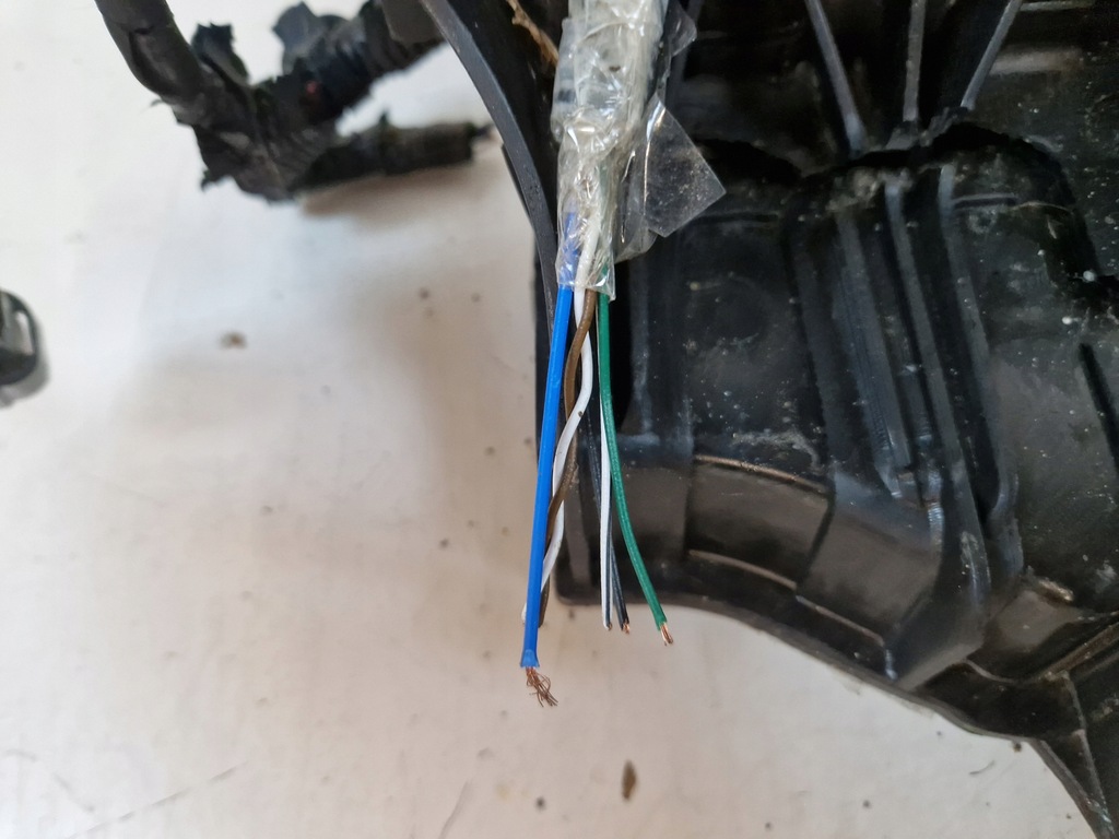 фото №7, Hyundai staria pas передній перед підсилювач 64101-cg000