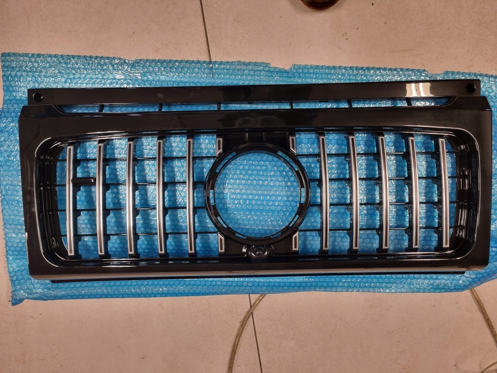 фото №6, Решітка радіатора mercedes g-klasapanamericana рамки mercedes w463 na w463a