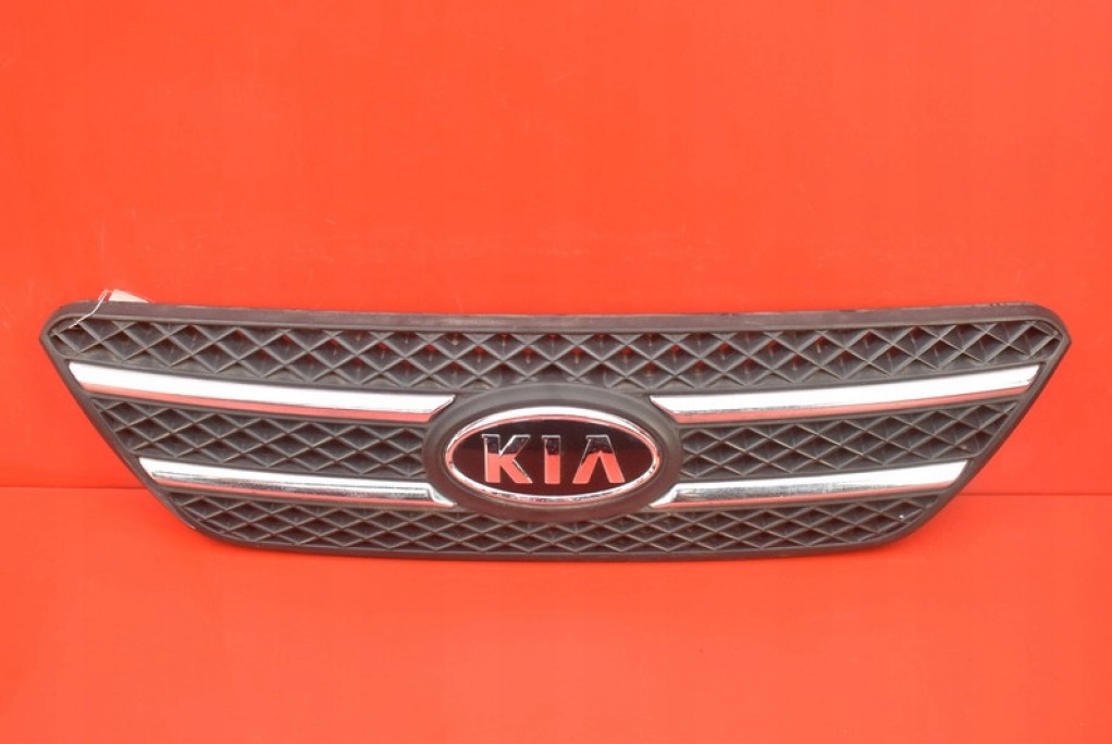 фото №1, Решітка радіатора решітка радіатора czarna хром 86350-1h000 kia ceed 1 i 06-12