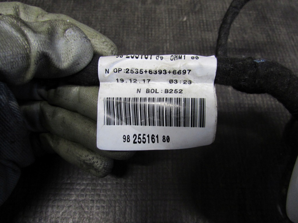 фото №15, Жгут дверь левый перед peugeot 5008 ii 17-24r 9825516180