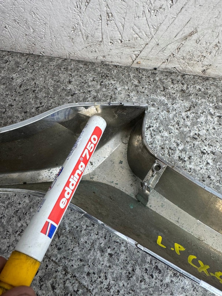 фото №14, Хром молдинг бампера левый перед mazda cx5 ii cx-5 2017-2021 kb8a-507k1