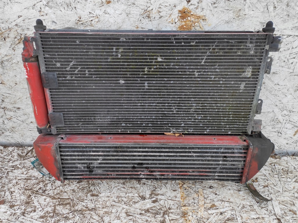 фото №3, Pas передний комплект радиатор land rover freelander