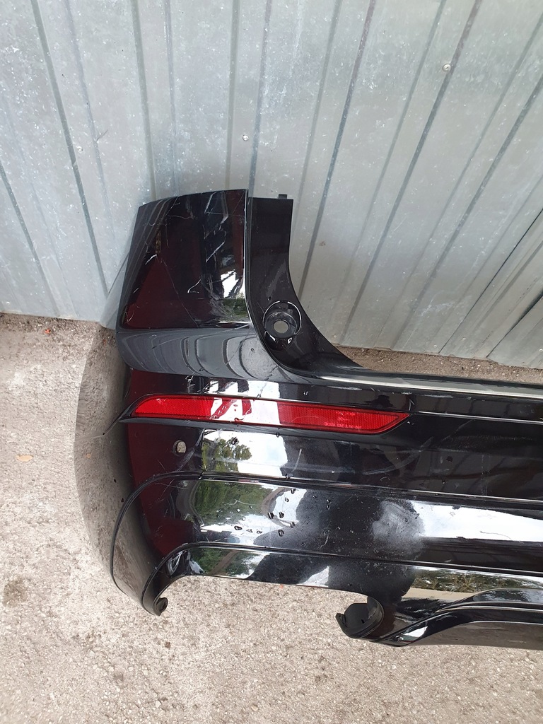 фото №6, Бампер задняя volvo xc60 ii r-design