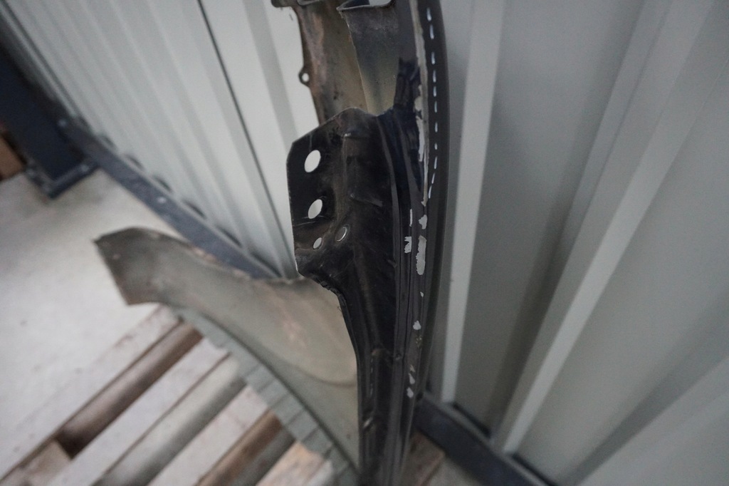 фото №12, Nissan pathfinder r51 крыло правый передний bw9