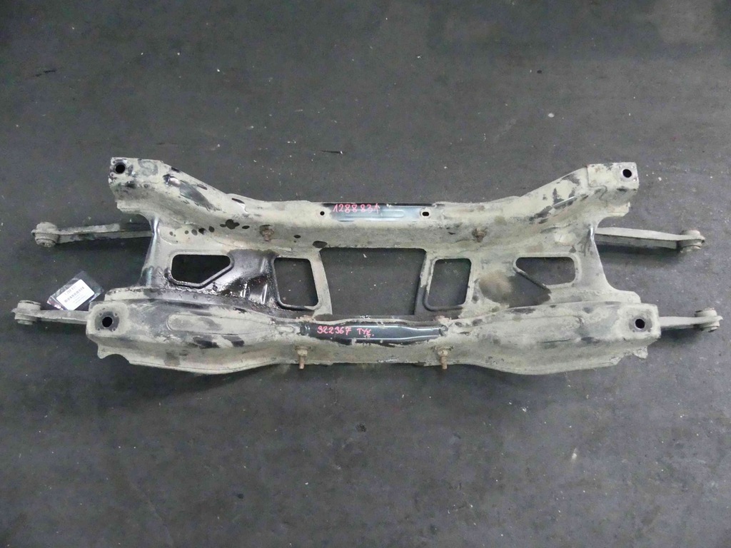 фото №1, Задня балка підрамник задня jeep renegade 14- 1.4 t