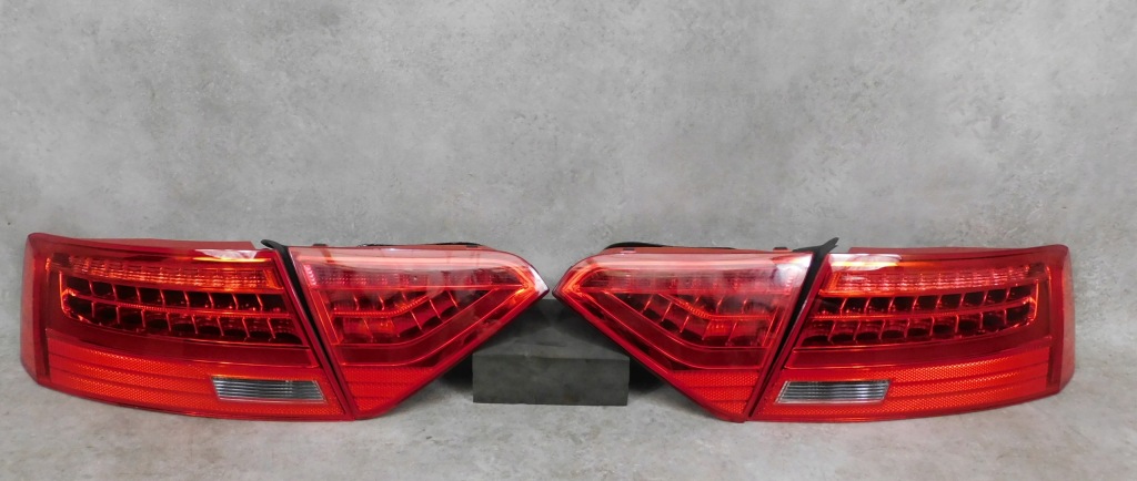 фото №1, Audi a5 8t sportback lift лампы задняя комплект nowe europa