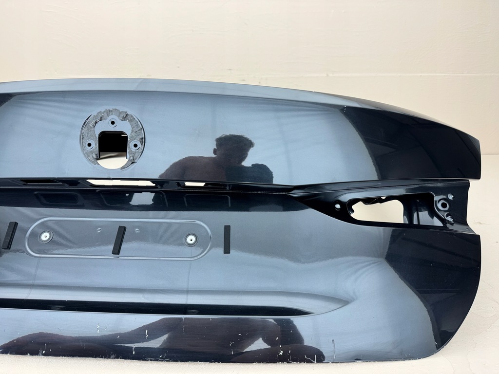 фото №10, Bmw 4 i4 g26 gran coupe 21r- крышка багажника крышка багажника задняя задняя