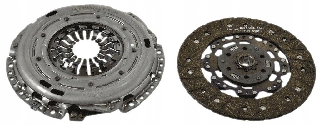 фото №1, Sachs сцепление kpl.audi a3 |3000 970 062