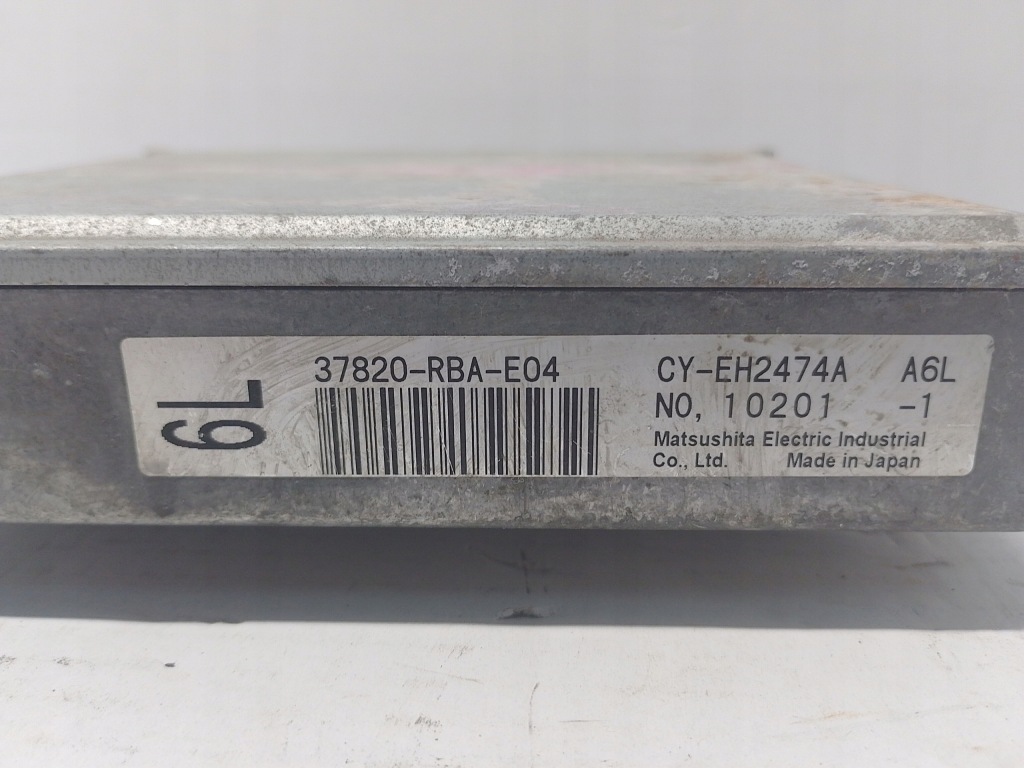 фото №4, Модуль блок керування 37820-rba-e04 6l honda accord vii