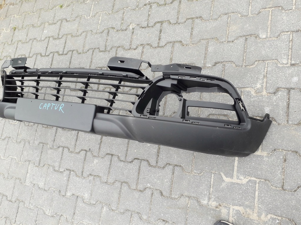 фото №4, Бампер перед передній renault captur 12-