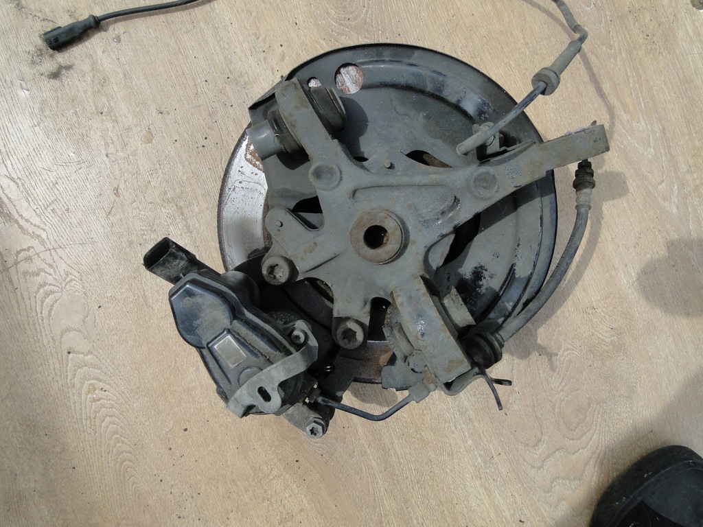 фото №4, Renault talisman поворотный кулак задняя правая