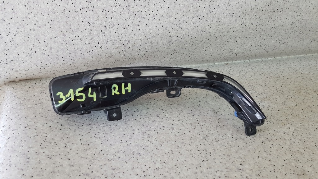 Купить Citroen ds7 ds 7 crossback 2017 - правый противотуманная фара led drl 3154