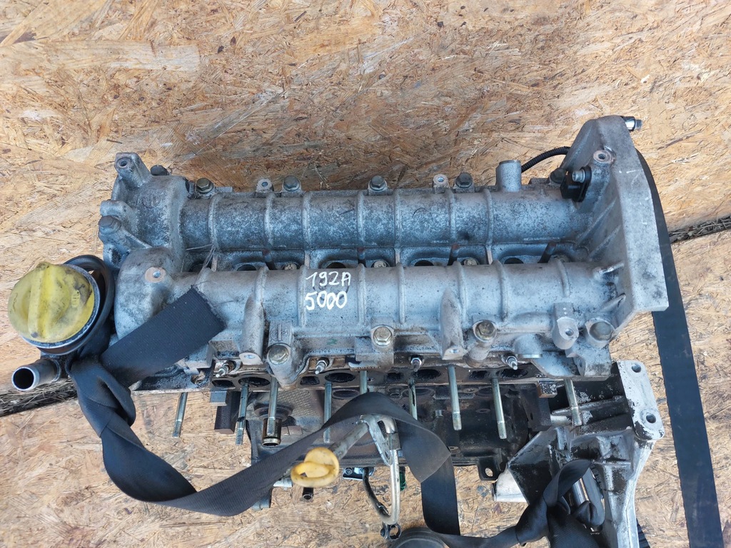 фото №4, Двигатель 192a5000 alfa romeo 147 156 1.9 jtd