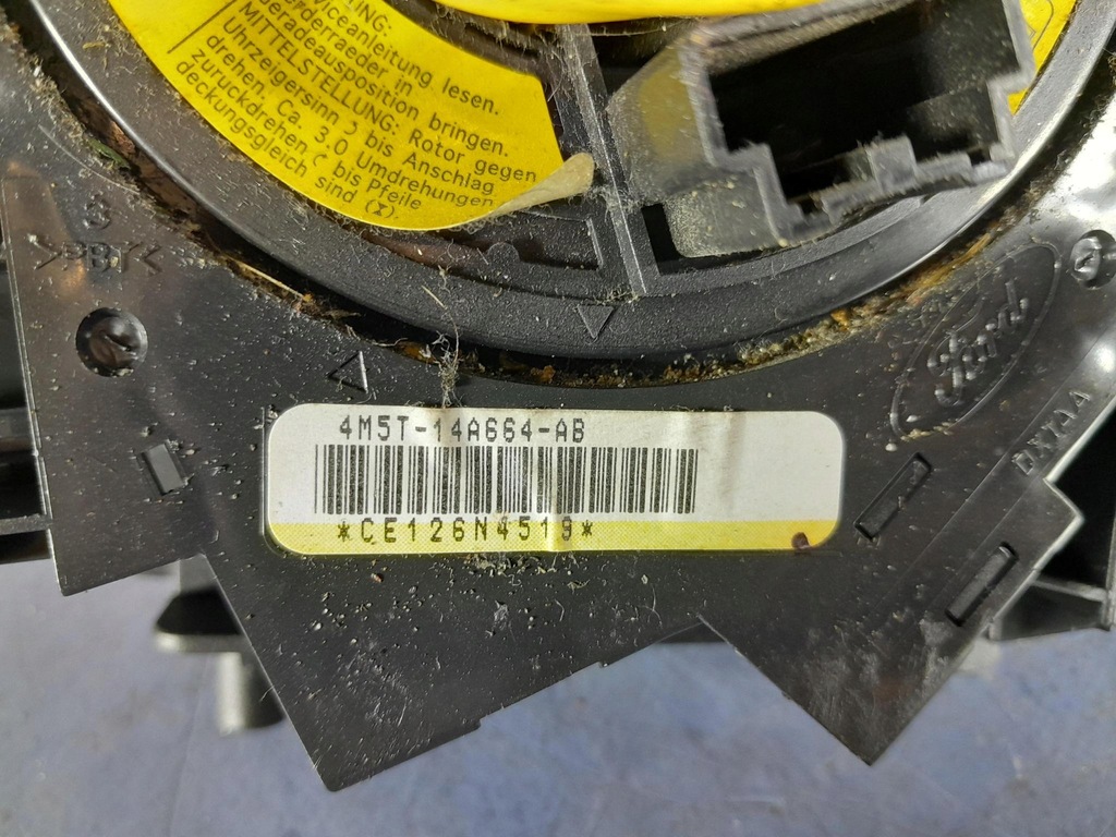 фото №3, Ford focus mk2 перемикач комбінований стрічка