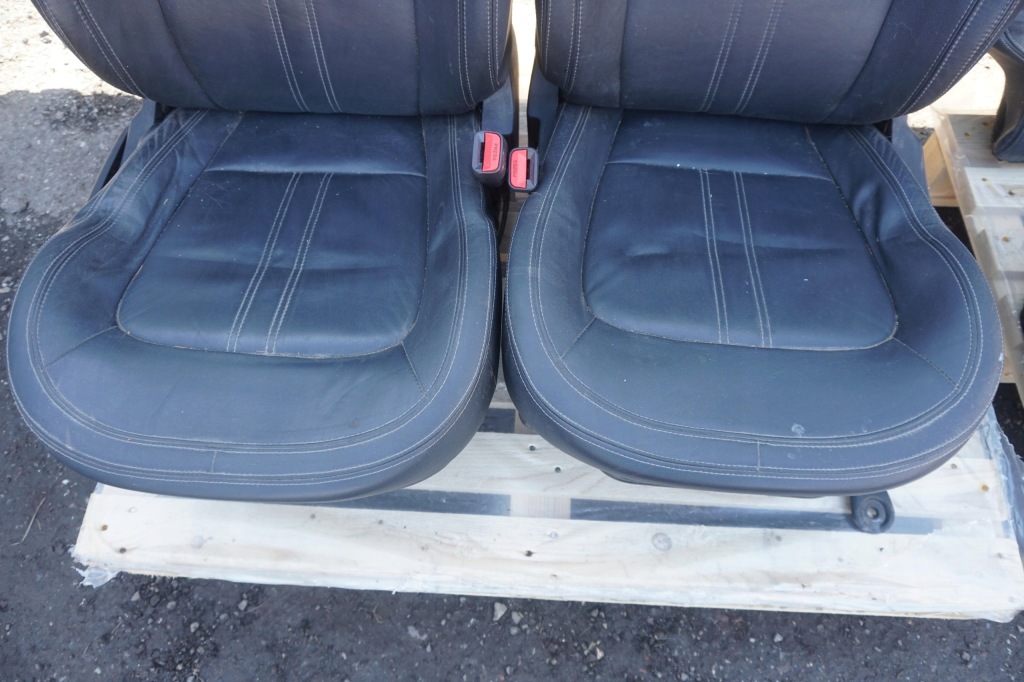 фото №7, Kia sportage iii сидіння заднє сидіння czarna шкіра uk оббивка 2012rok