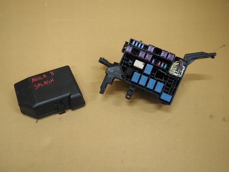 фото №1, Коробка корпус предохранителей opel agila b