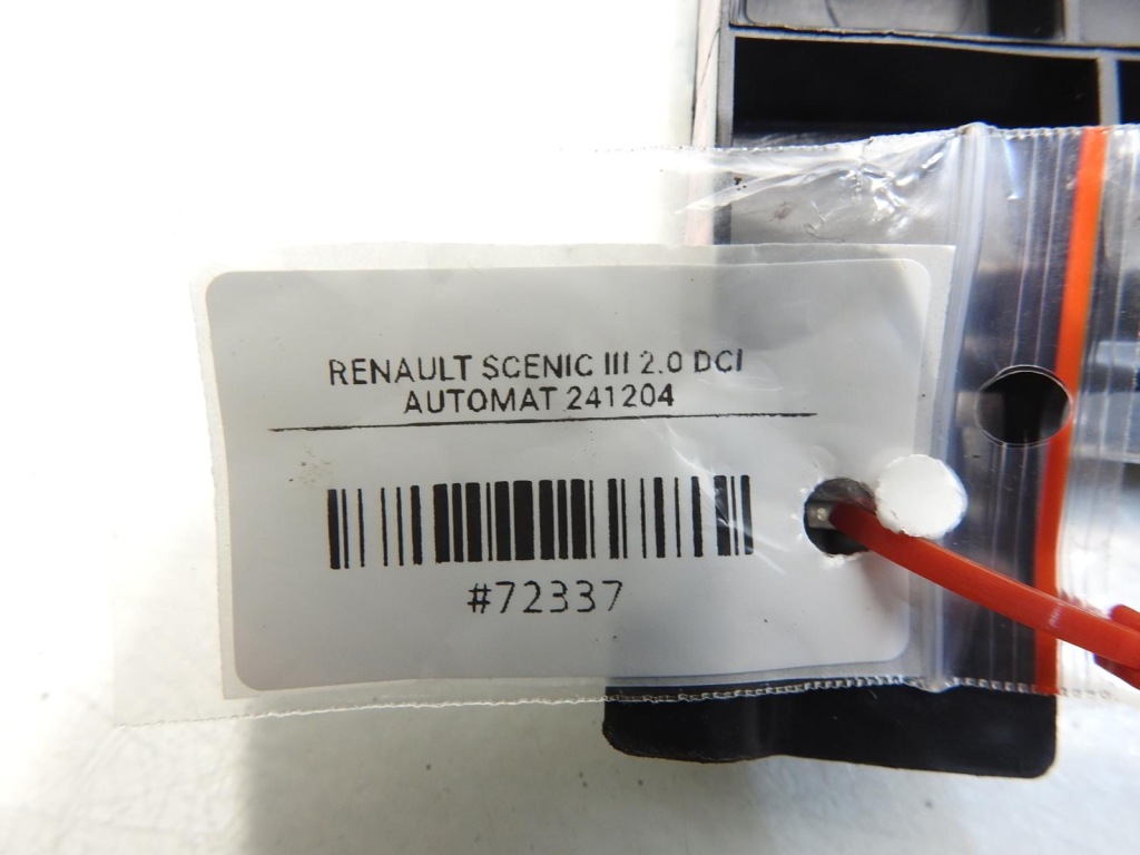 фото №4, Пол шумоизоляция левый перед renault scenic iii 849070001r