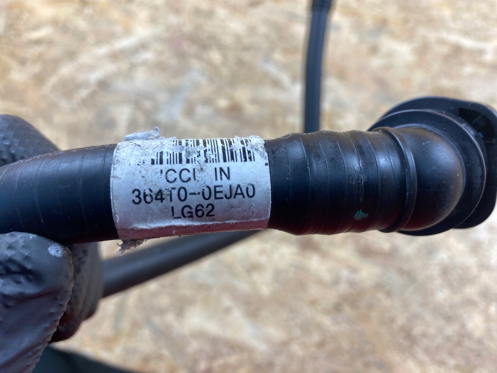 фото №11, Wąż шланг труба kia niro ii 2 ev electric 364t0-0eja0