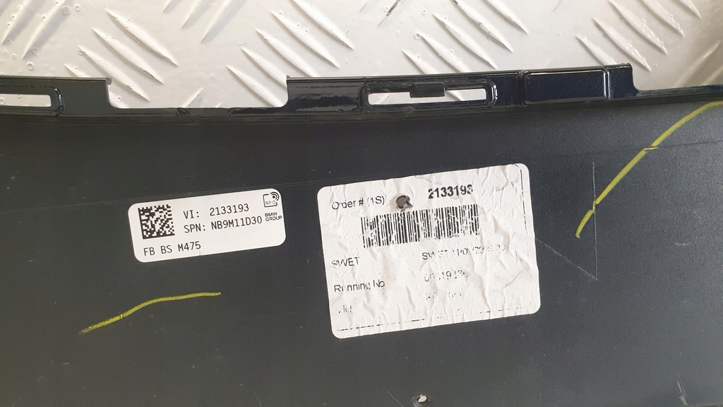 фото №12, Bmw 2 g42 m-pakiet msp бампер перед передний