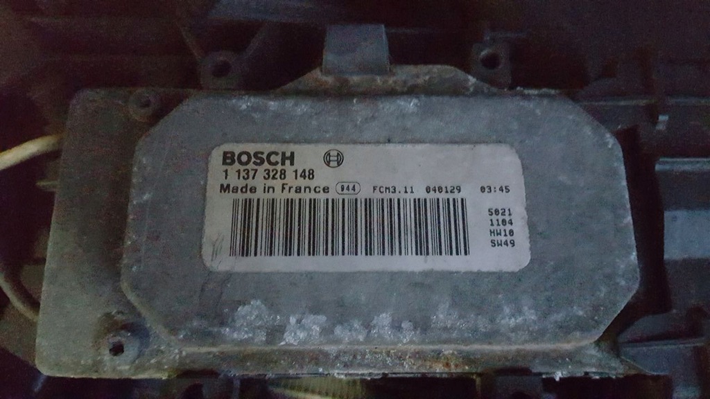 фото №13, Pas передний радиатор ford c-max 2,0 tdci