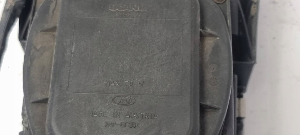 фото №4, Лампа права перед scania r410